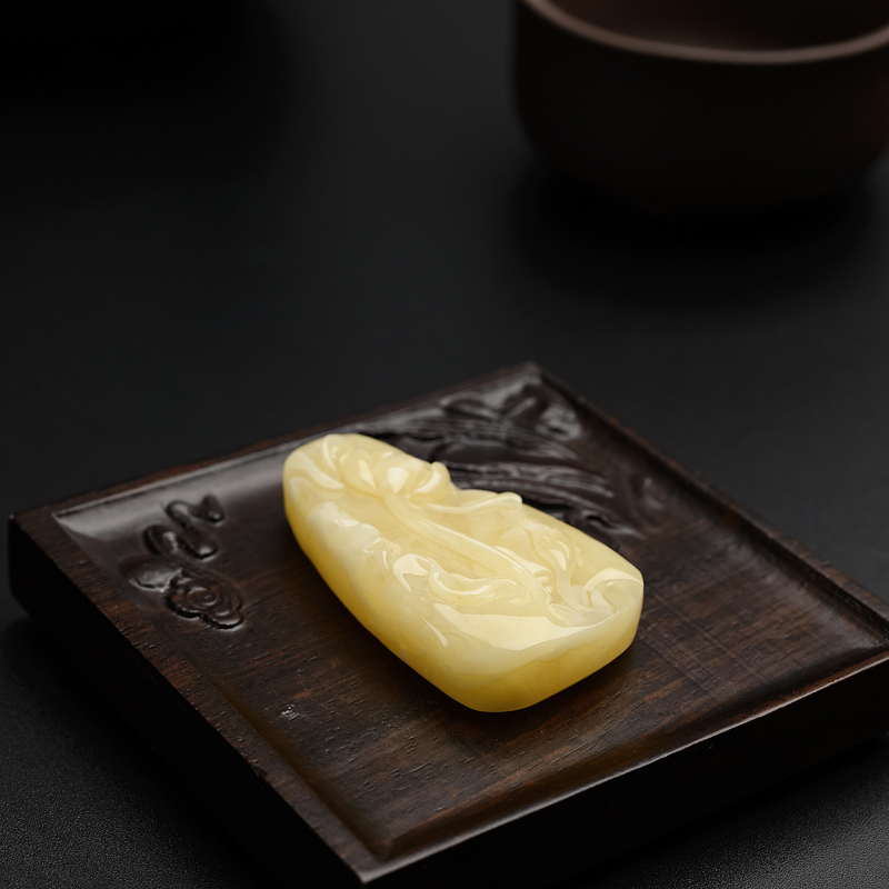 一品清廉吊坠 - 红掌柜