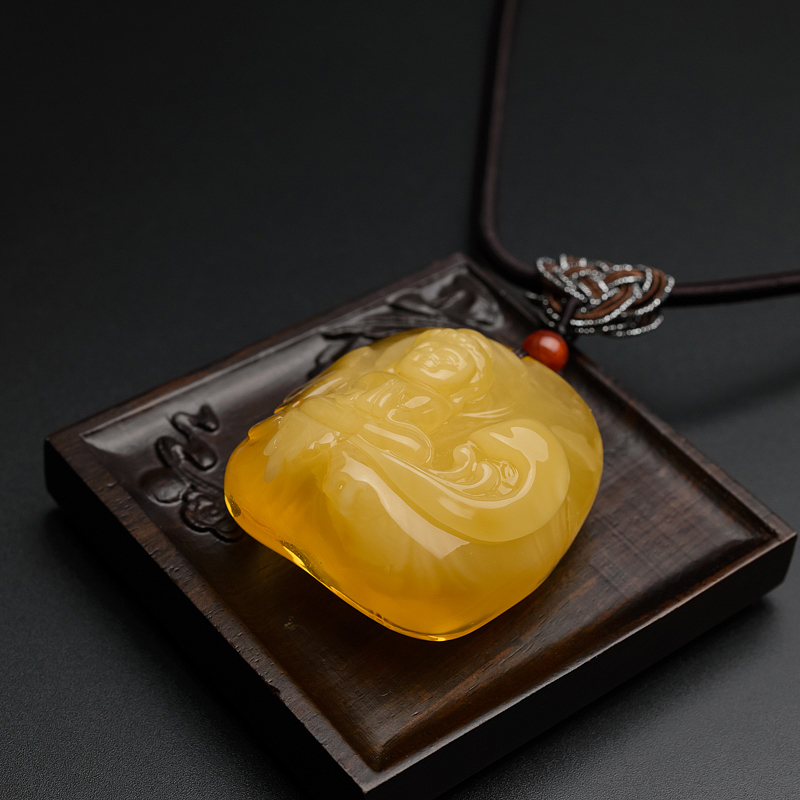 宝宝佛吊坠 - 红掌柜