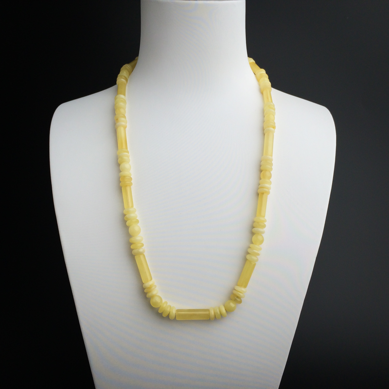 波罗的海天然鸡油黄蜜蜡套装-红掌柜