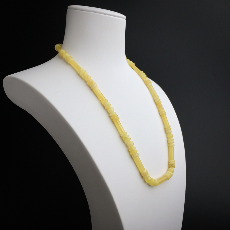 天然鸡油黄蜜蜡套装-红掌柜