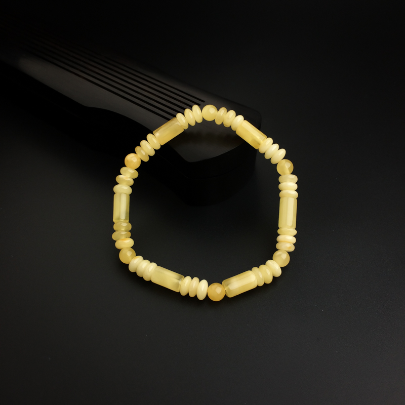 波罗的海天然蜜蜡套装-红掌柜