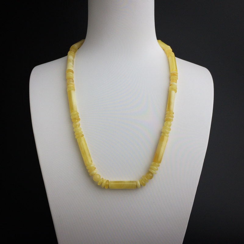 波罗的海天然鸡油黄蜜蜡套装-红掌柜