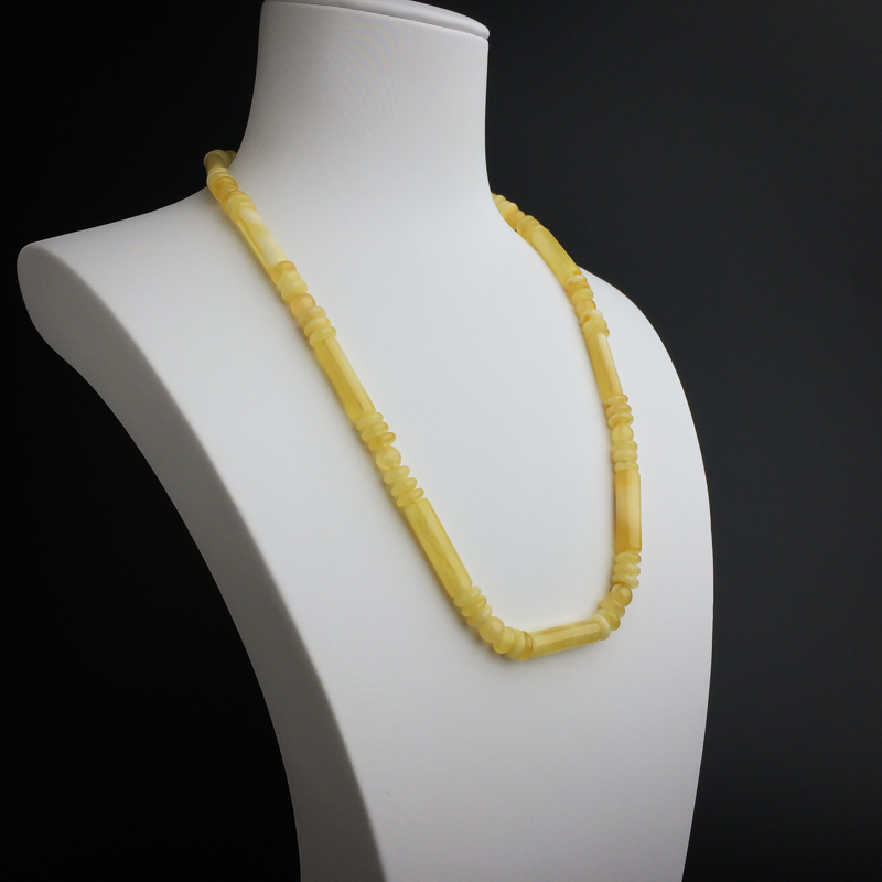 天然鸡油黄蜜蜡套装-红掌柜