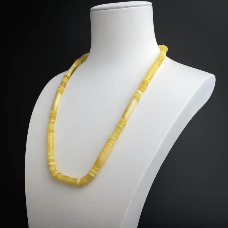 波罗的海鸡油黄蜜蜡套装-红掌柜