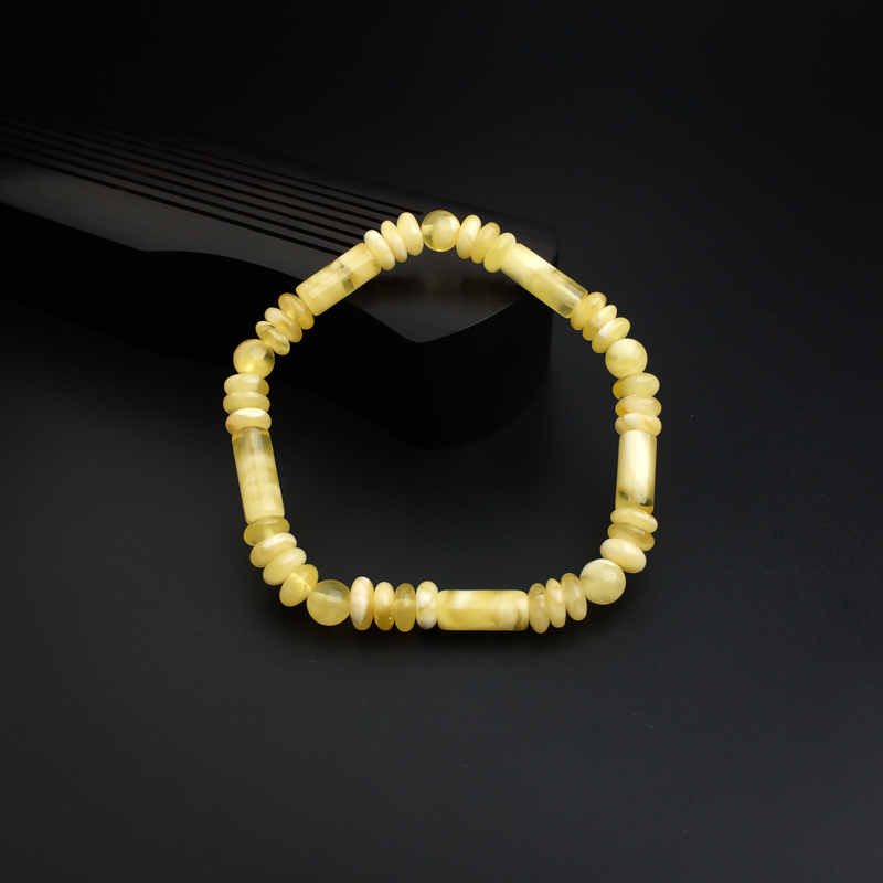 波罗的海天然蜜蜡套装-红掌柜