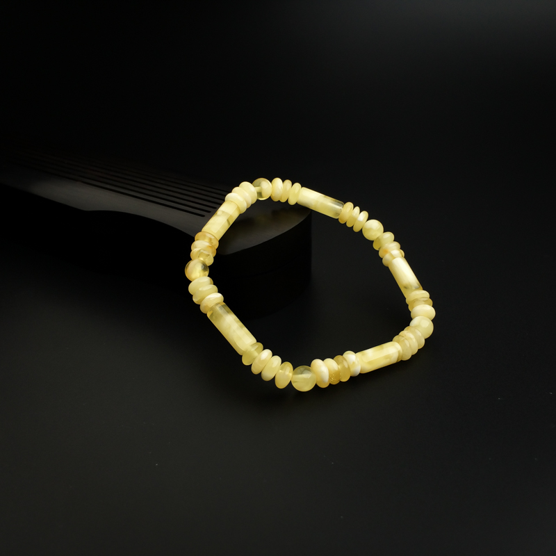 波罗的海天然鸡油黄蜜蜡-红掌柜