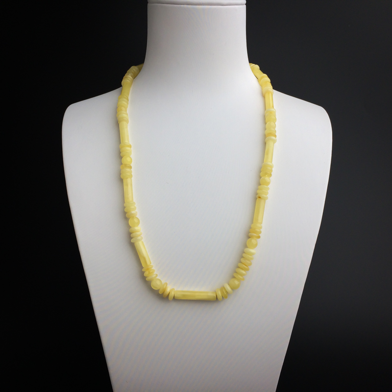 波罗的海天然鸡油黄蜜蜡套装-红掌柜