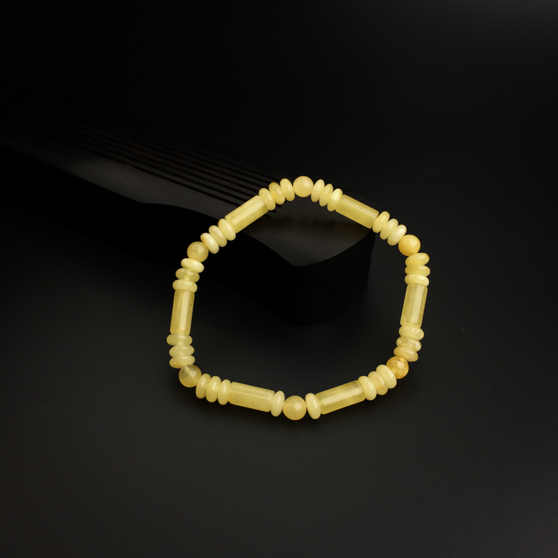 波罗的海天然蜜蜡套装-红掌柜