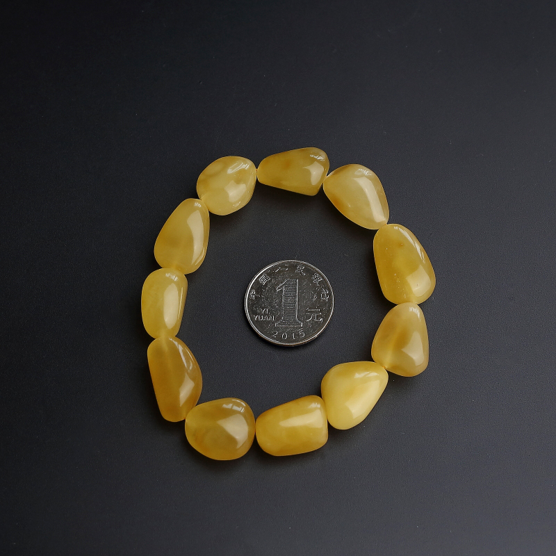 波罗的海蜜蜡手串-红掌柜