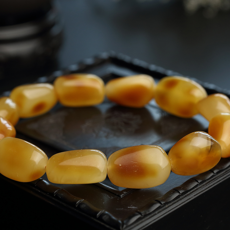 波罗的海鸡油黄蜜蜡-红掌柜