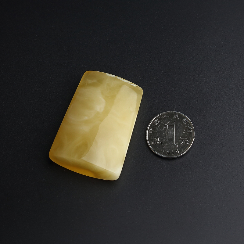 蜜蜡无事牌-红掌柜