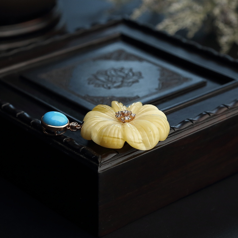 波罗的海柠檬黄蜜蜡-红掌柜