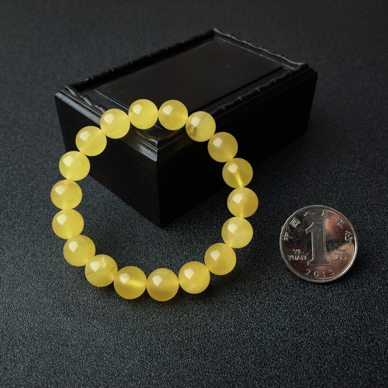 天然蜜蜡手串 - 红掌柜