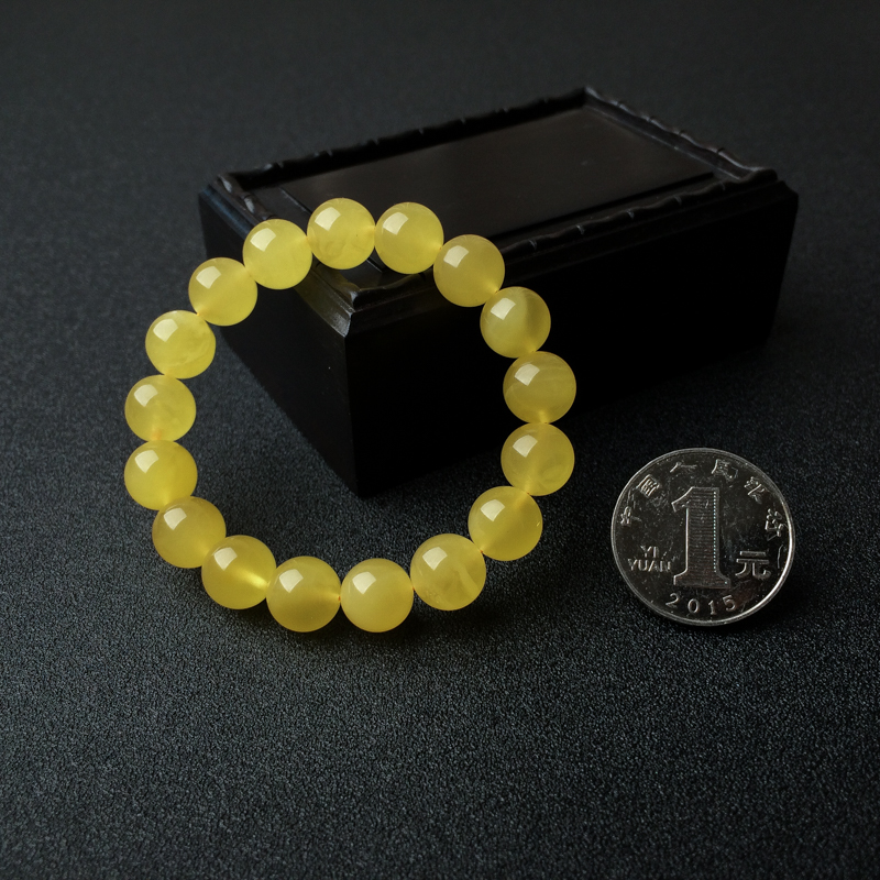 波罗的海天然蜜蜡手串 - 红掌柜