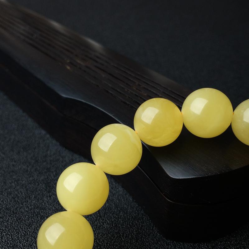 波罗的海蜜蜡手串 - 红掌柜