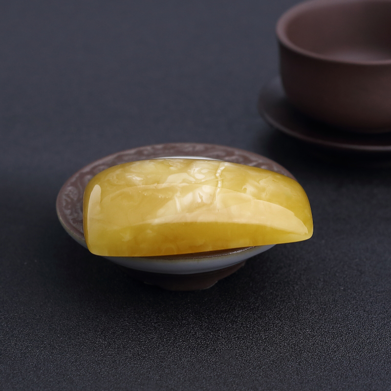 波罗的海天然满蜜黄白蜜无事牌 - 红掌柜