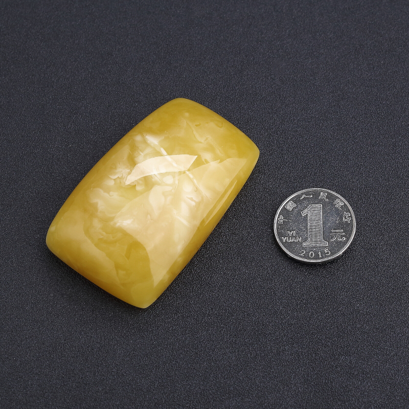 波罗的海黄白蜜吊坠 - 红掌柜