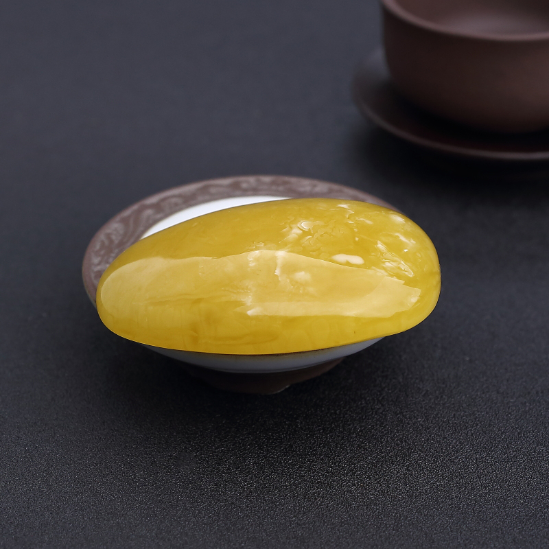 波罗的海天然满蜜黄白蜜无事牌 - 红掌柜