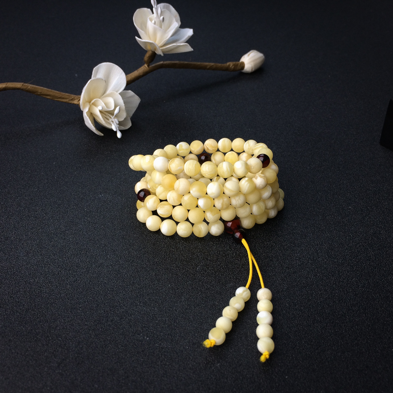 白花蜜佛珠 - 红掌柜