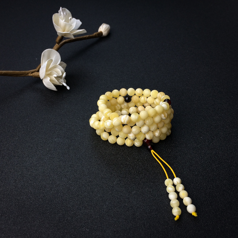 白花蜜佛珠 - 红掌柜