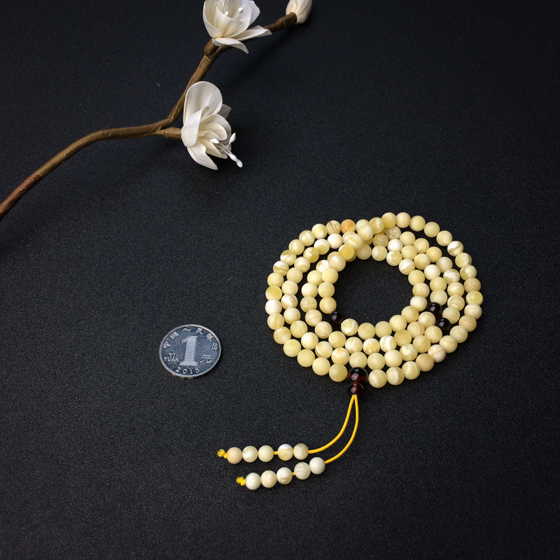 蜜蜡佛珠 - 红掌柜