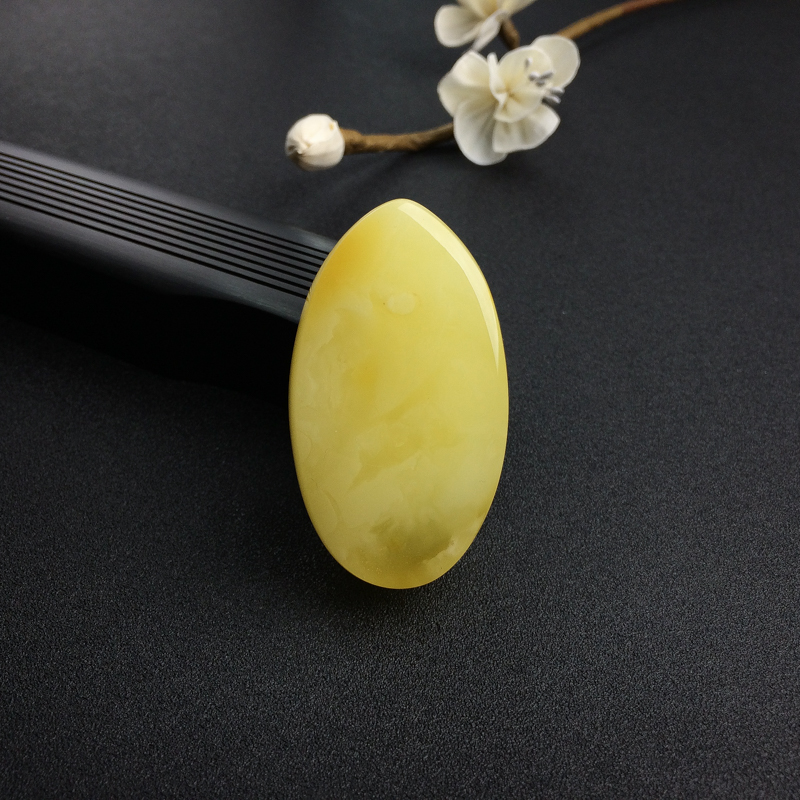 波罗的海天然蜜蜡随形吊坠-红掌柜