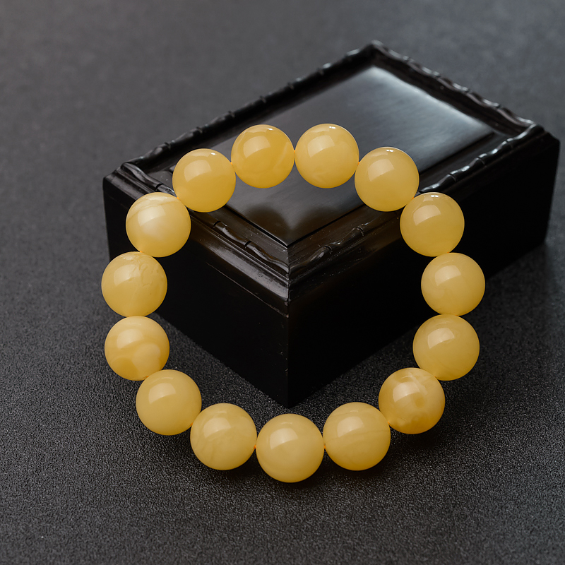 白花蜜手串 - 红掌柜