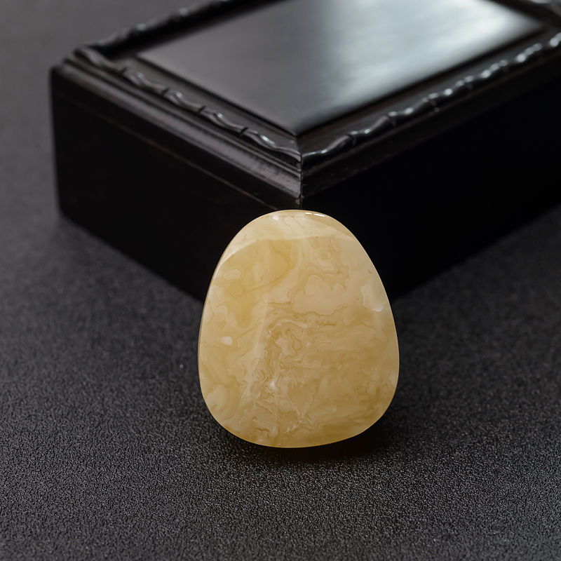 波罗的海天然白花蜜吊坠 - 红掌柜