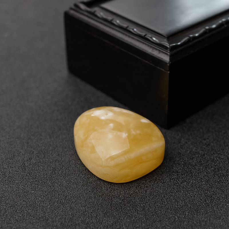 波罗的海白花蜜随形吊坠 - 红掌柜