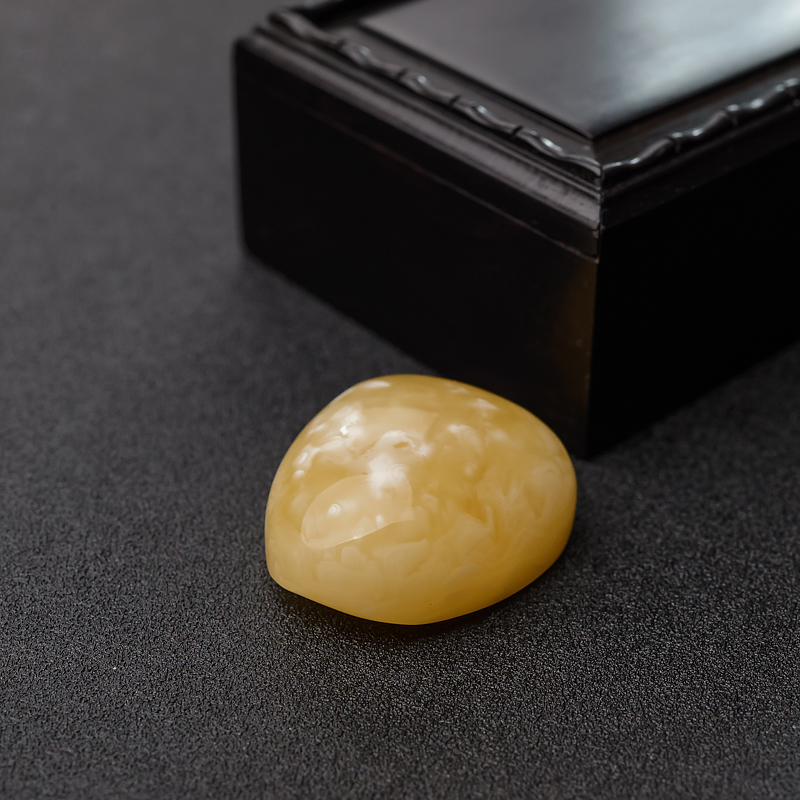 波罗的海白花蜜吊坠 - 红掌柜