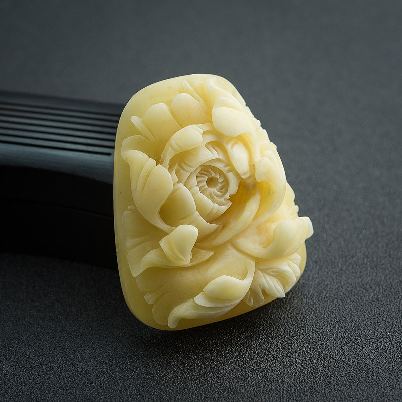 天然白花蜜花吊坠 - 红掌柜