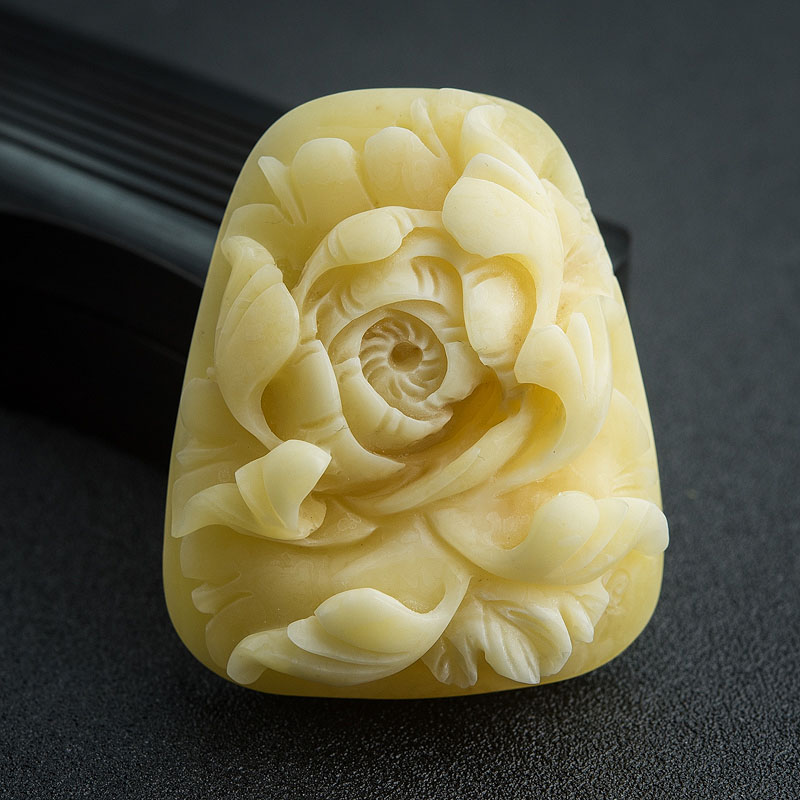 波罗的海白花蜜吊坠 - 红掌柜