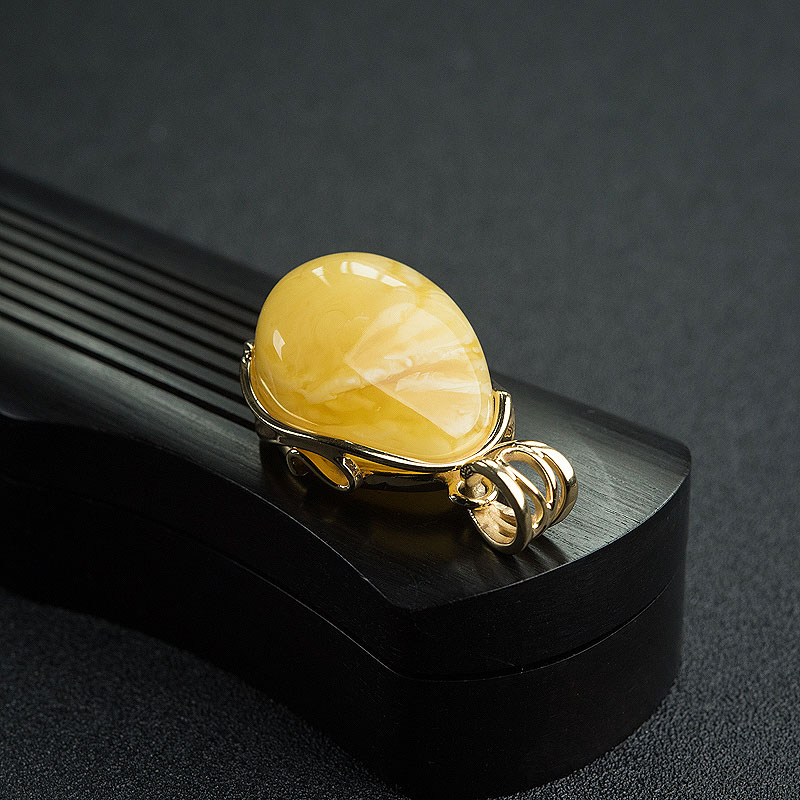 波罗的海白花蜜吊坠 - 红掌柜