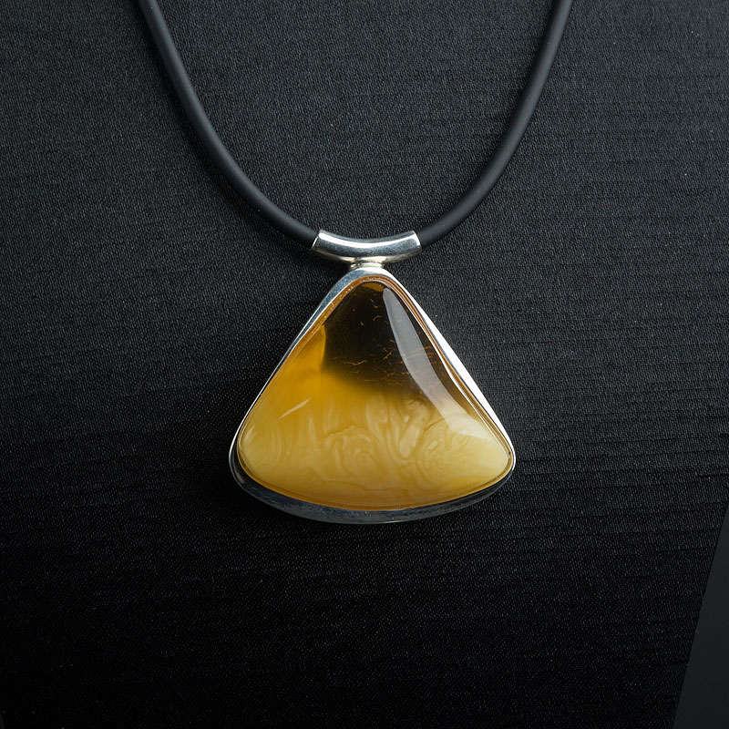 带皮白花蜜蜡项链 - 红掌柜