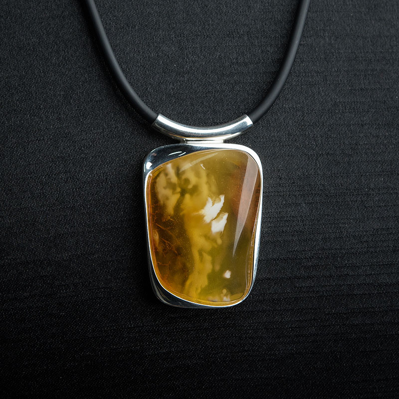 带皮白花蜜项链 - 红掌柜