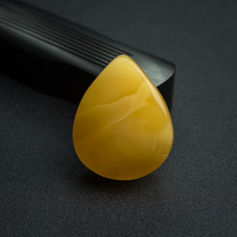 蜜蜡吊坠-红掌柜