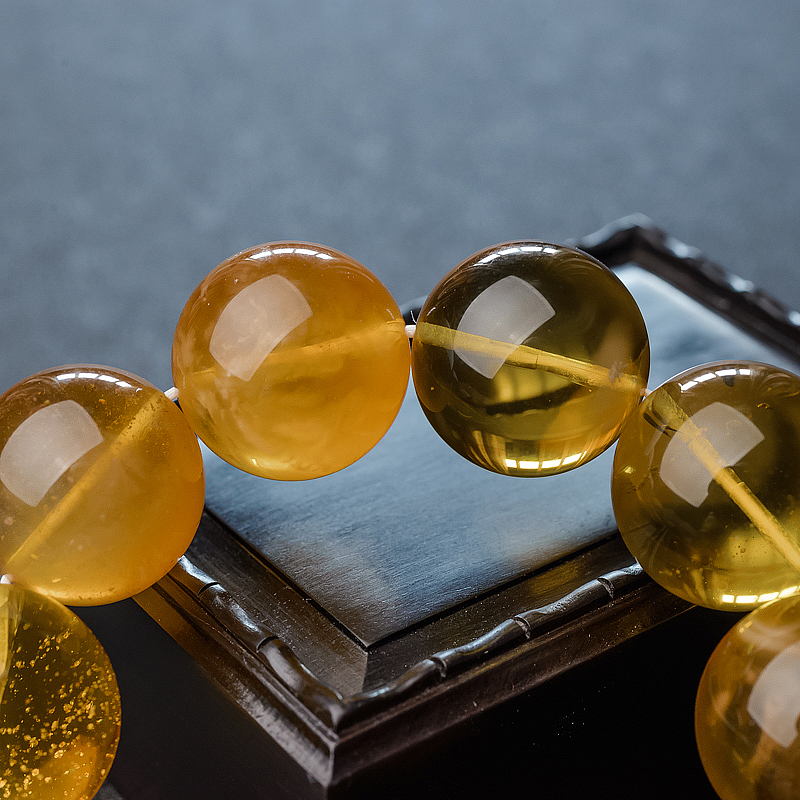 金绞蜜手串-红掌柜