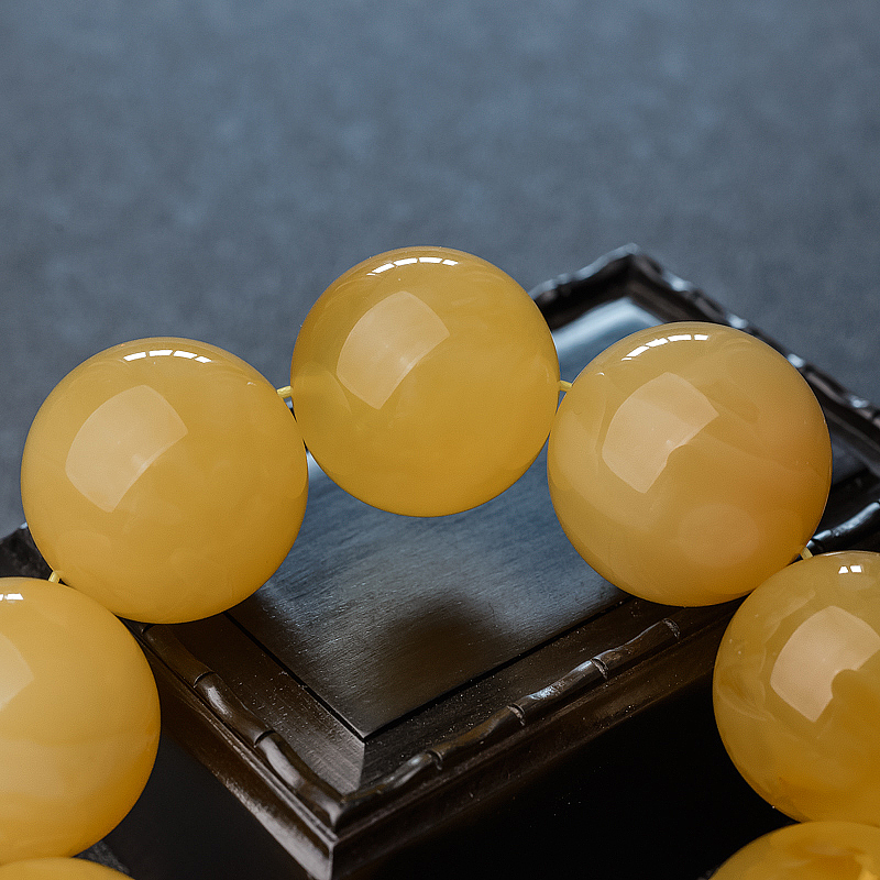 白花蜜手串-红掌柜