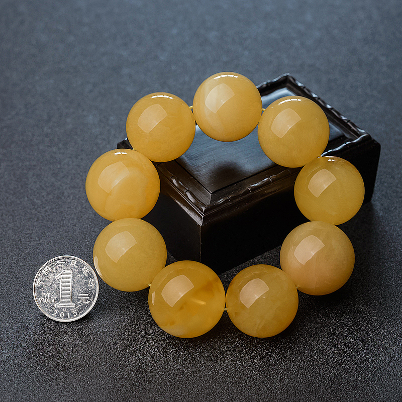 天然白花蜜手串-红掌柜