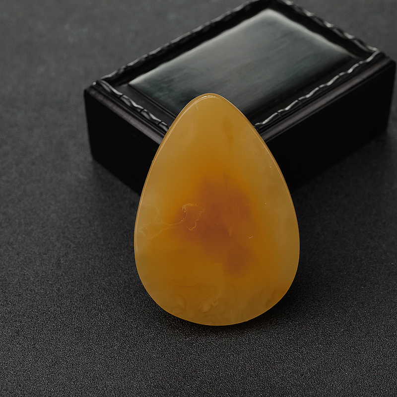 天然蜜蜡随形吊坠-红掌柜