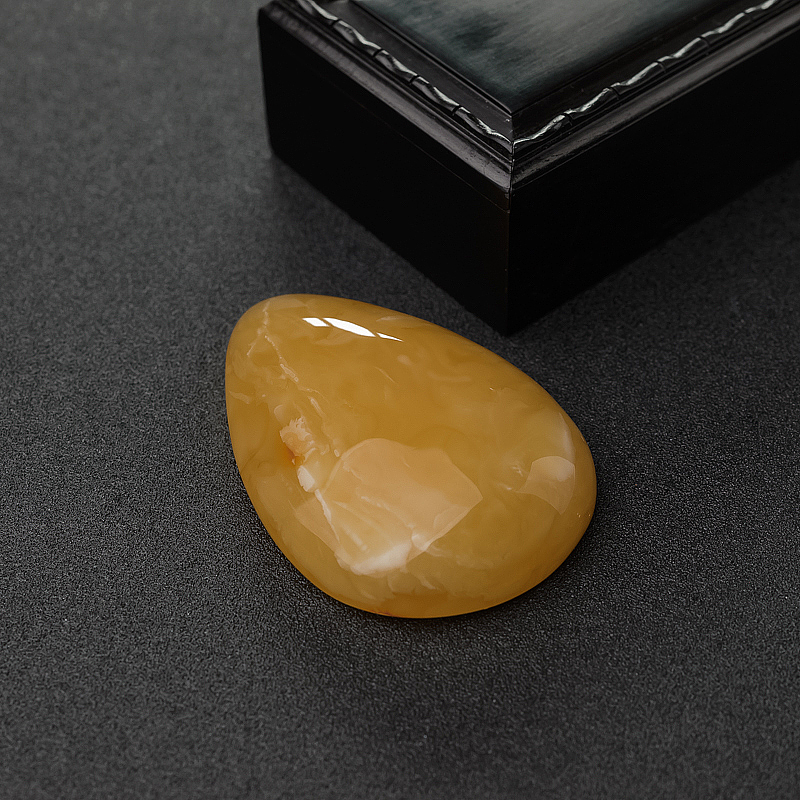 天然蜜蜡吊坠-红掌柜