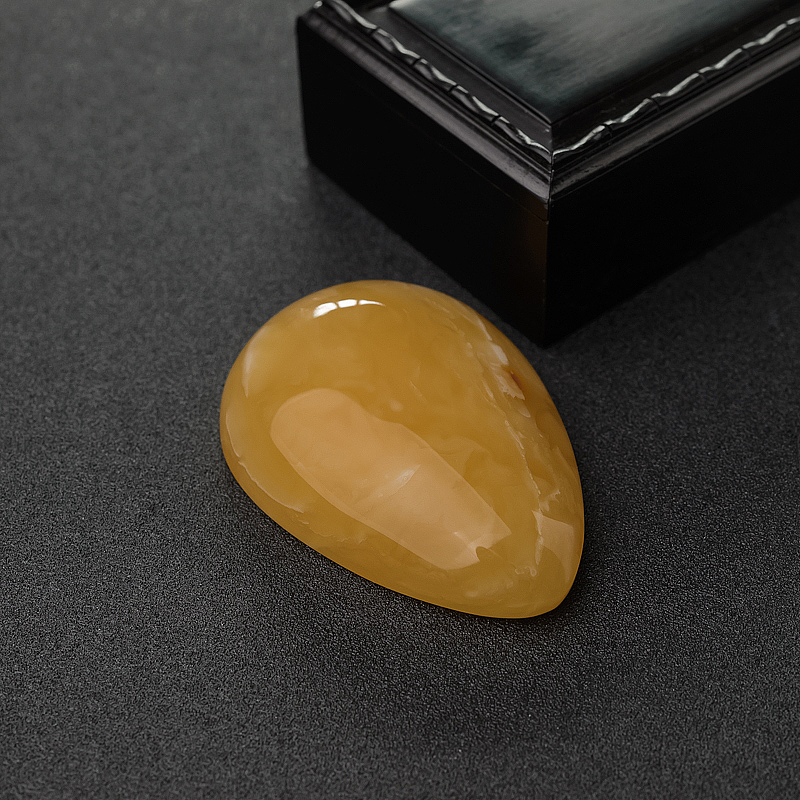 波罗的海蜜蜡随形吊坠-红掌柜