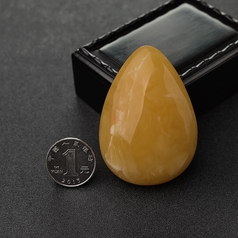 波罗的海蜜蜡吊坠-红掌柜