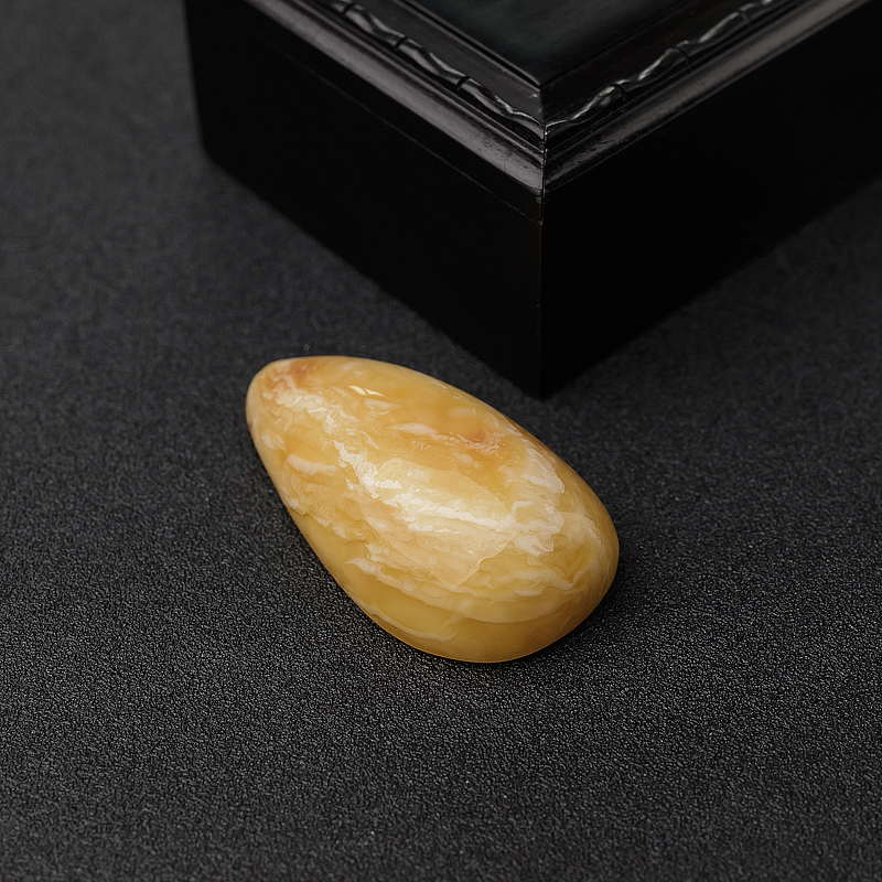 蜜蜡吊坠-红掌柜