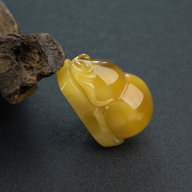 蜜蜡葫芦-红掌柜