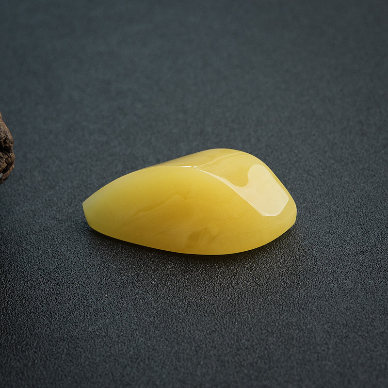 波罗的海蜜蜡随形吊坠-红掌柜