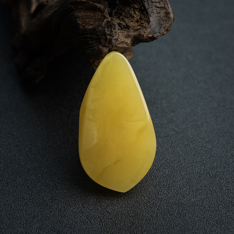 蜜蜡吊坠-红掌柜