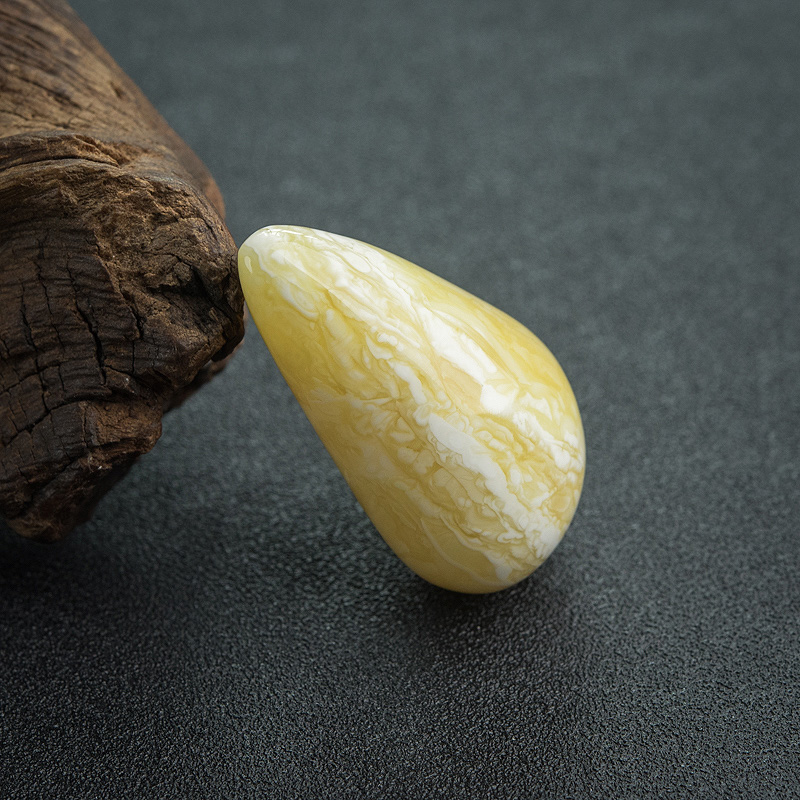 白花蜜蜡水滴-红掌柜