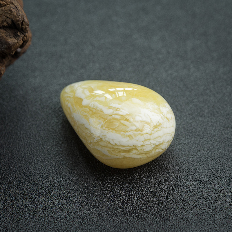 蜜蜡水滴-红掌柜