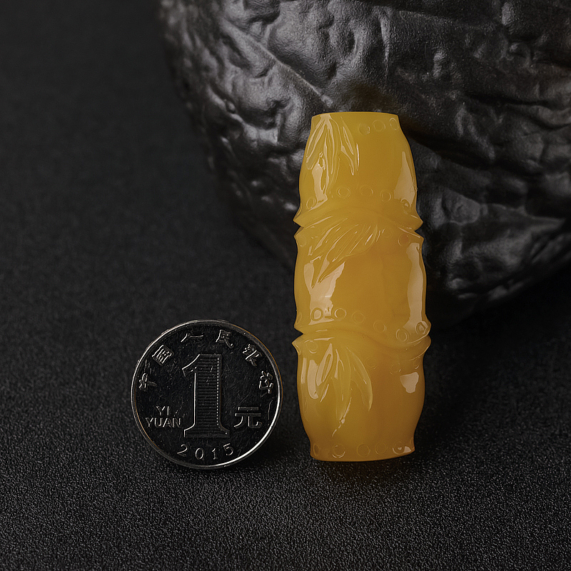 波罗的海蜜蜡节节高升吊坠-红掌柜